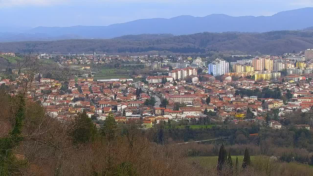 Scopri la Webcam Senza Confini tra Nova Gorica e Gorizia!