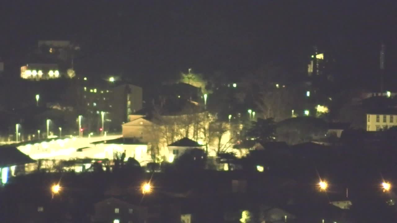 Scopri la Webcam Senza Confini tra Nova Gorica e Gorizia!