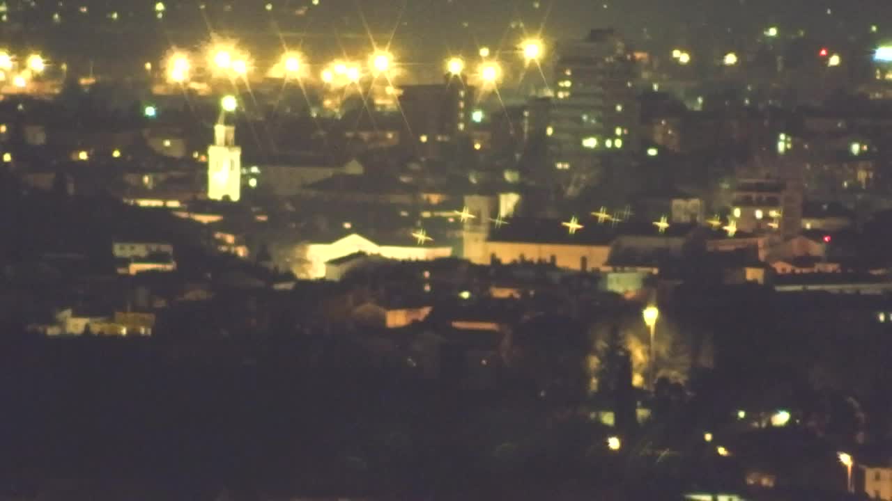 Borderless webcam of Nova Gorica and Gorizia