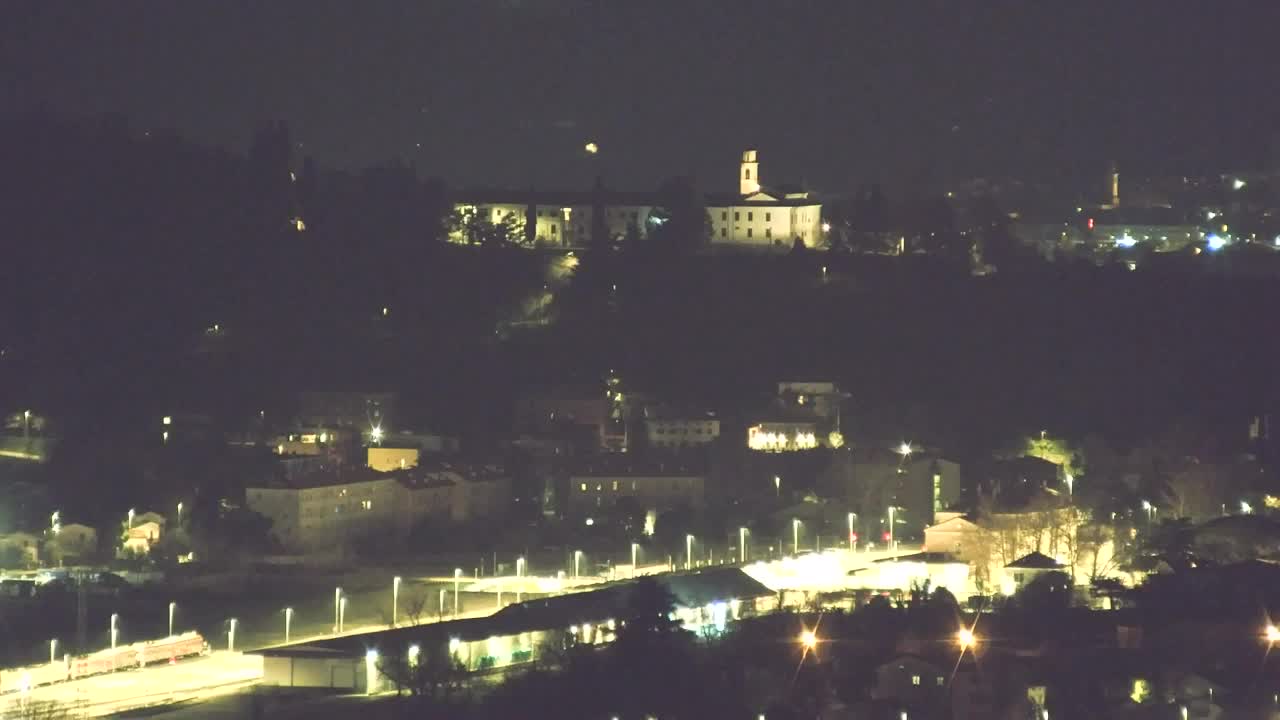 Borderless webcam of Nova Gorica and Gorizia