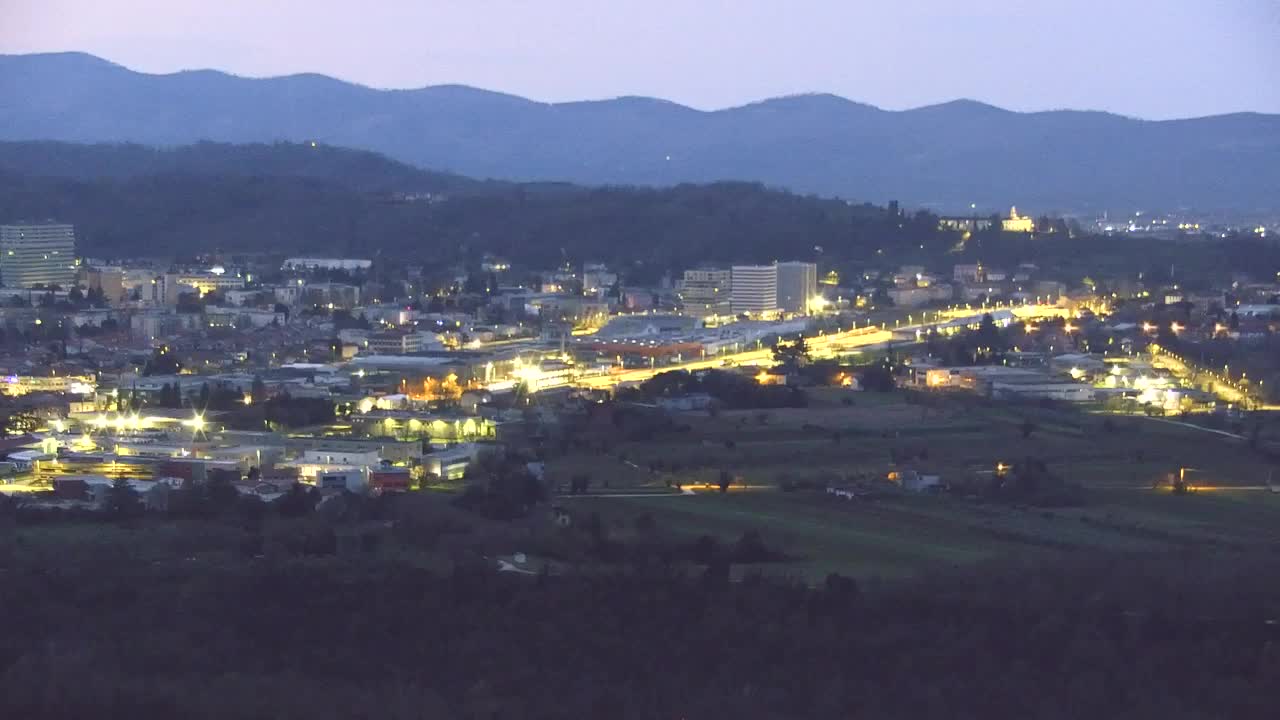 Scopri la Webcam Senza Confini tra Nova Gorica e Gorizia!