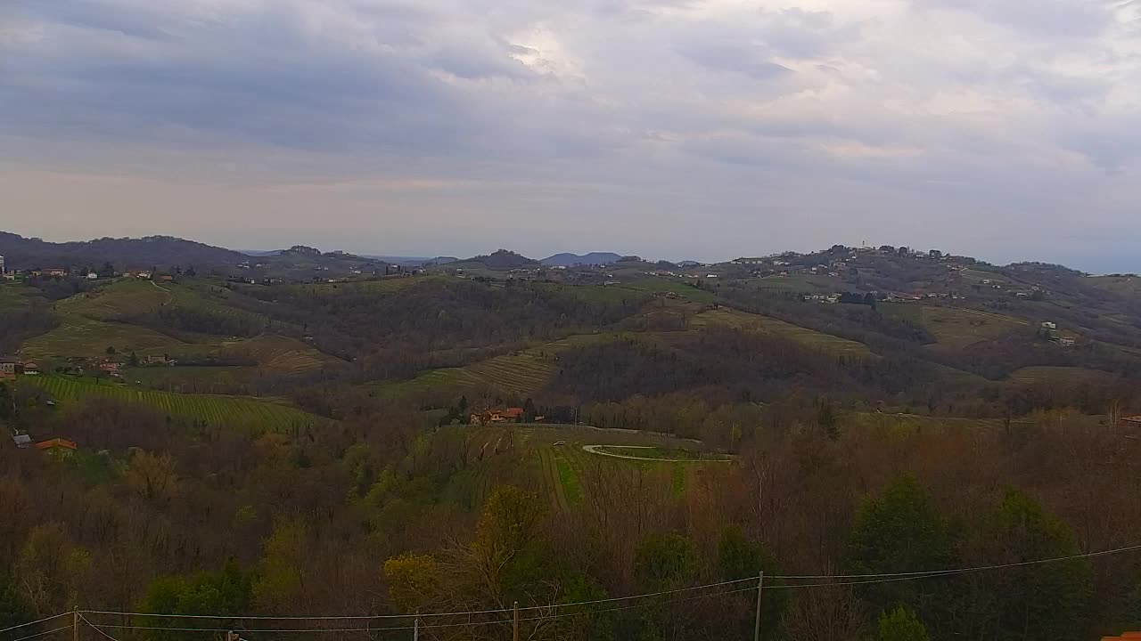 Découvrez la Webcam Sans Frontières entre Nova Gorica et Gorizia !