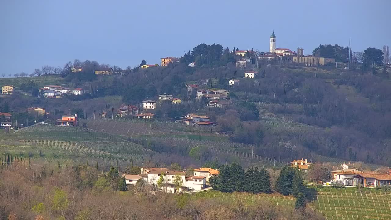Découvrez la Webcam Sans Frontières entre Nova Gorica et Gorizia !