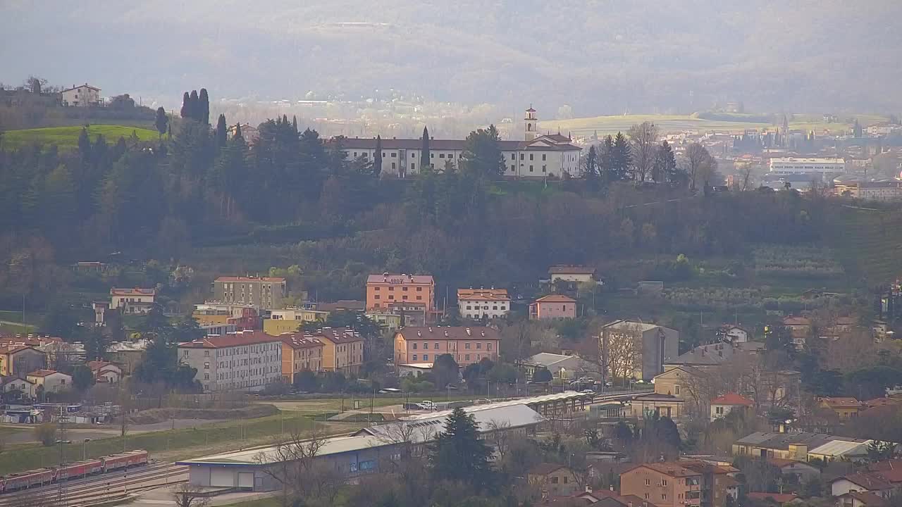 Descubre la Webcam Sin Fronteras de Nova Gorica y Gorizia!