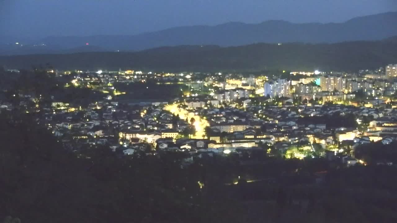 Borderless webcam of Nova Gorica and Gorizia