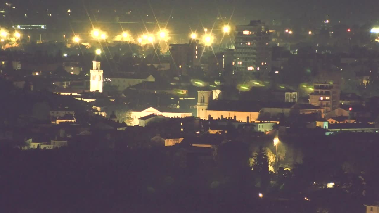 Grenzenlose Webcam: Nova Gorica und Gorizia / Görz live erleben!
