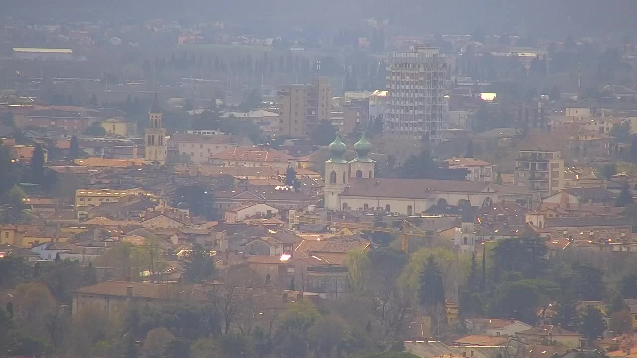 Découvrez la Webcam Sans Frontières entre Nova Gorica et Gorizia !