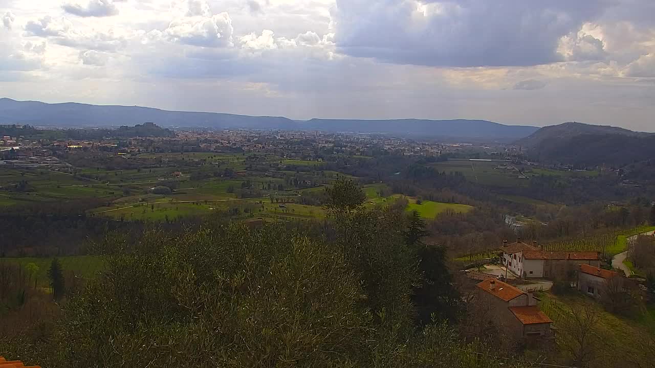 Découvrez la Webcam Sans Frontières entre Nova Gorica et Gorizia !