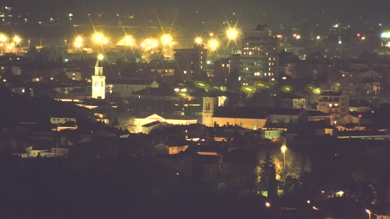 Grenzenlose Webcam: Nova Gorica und Gorizia / Görz live erleben!