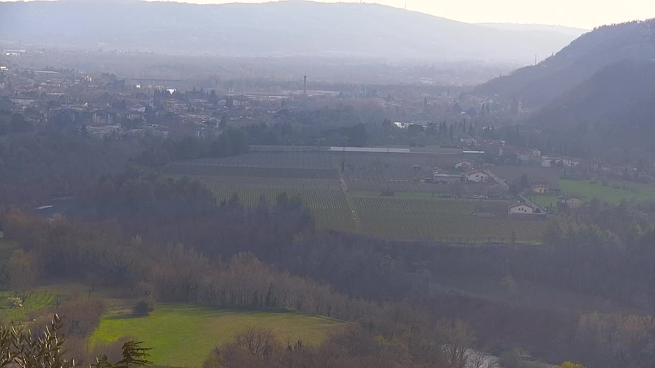 Grenzenlose Webcam: Nova Gorica und Gorizia / Görz live erleben!