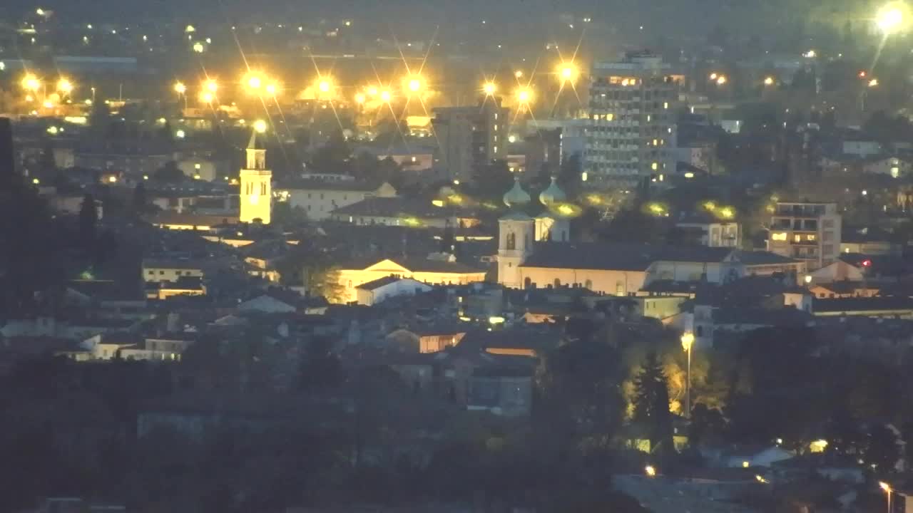 Grenzenlose Webcam: Nova Gorica und Gorizia / Görz live erleben!