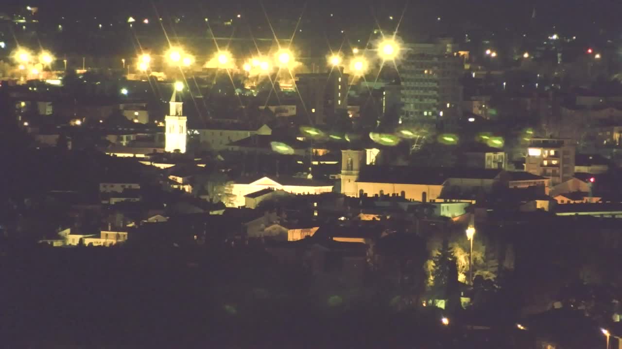 Borderless webcam of Nova Gorica and Gorizia