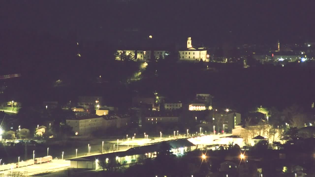 Borderless webcam of Nova Gorica and Gorizia