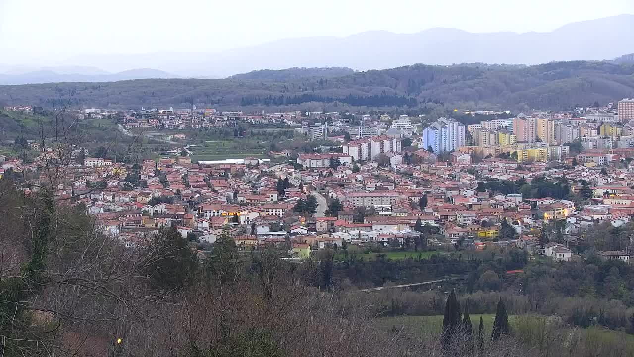 Borderless webcam of Nova Gorica and Gorizia