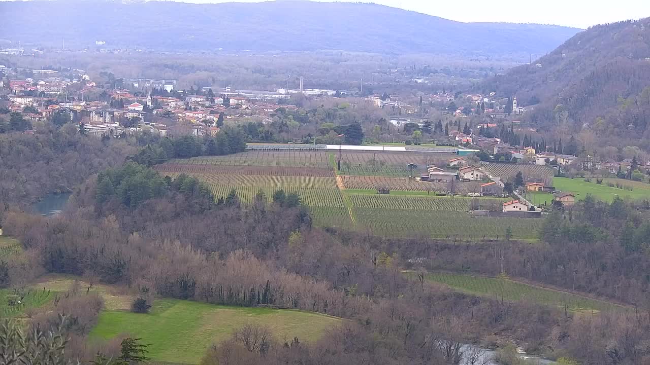 Borderless webcam of Nova Gorica and Gorizia