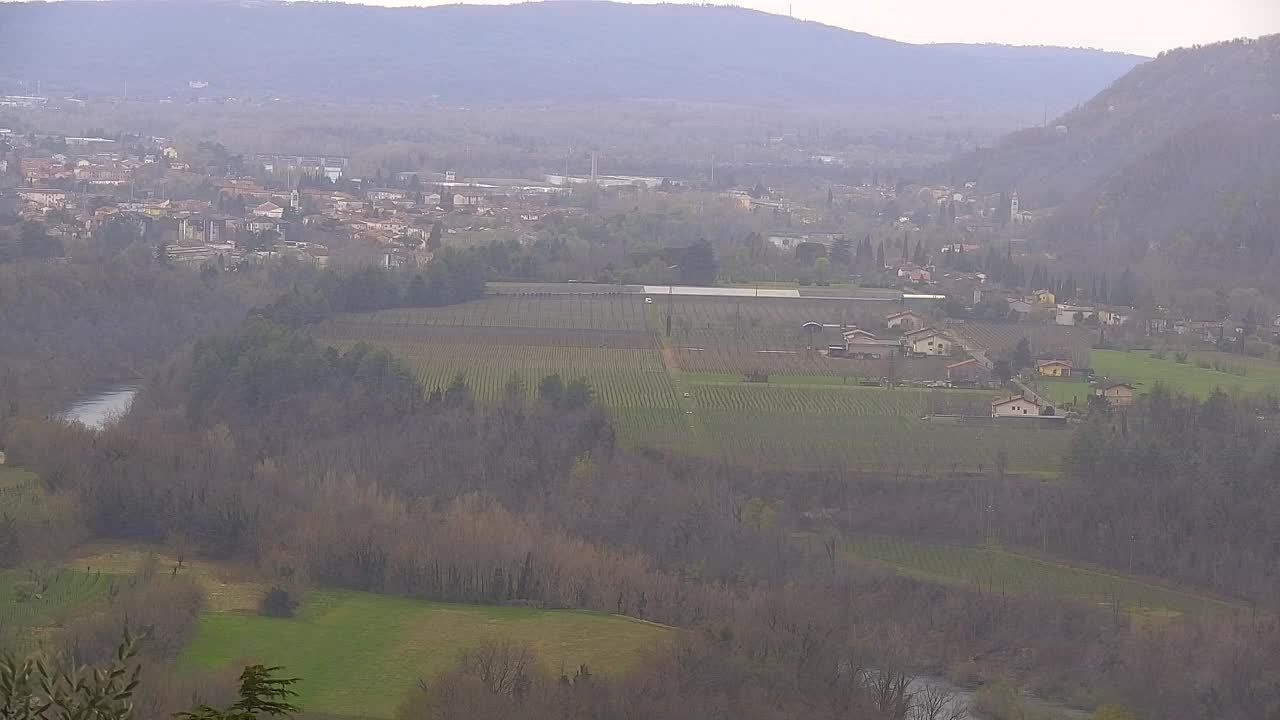 Découvrez la Webcam Sans Frontières entre Nova Gorica et Gorizia !