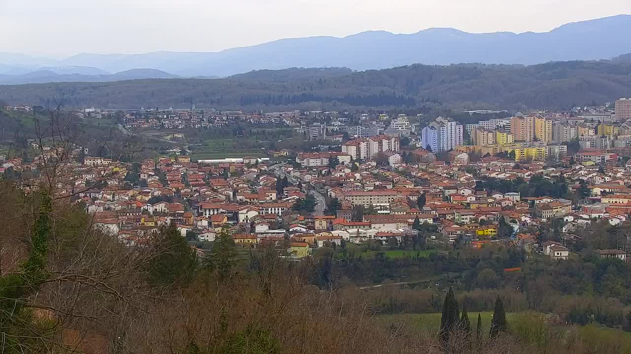 Grenzenlose Webcam: Nova Gorica und Gorizia / Görz live erleben!