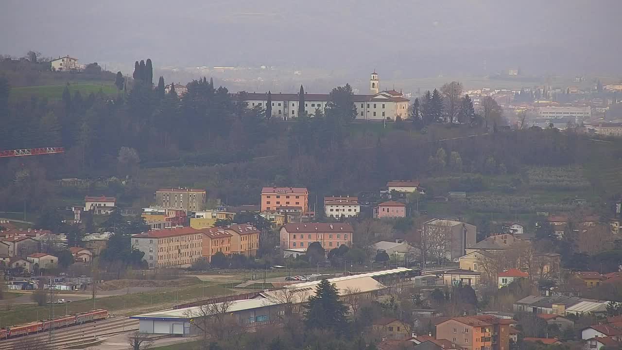 Borderless webcam of Nova Gorica and Gorizia
