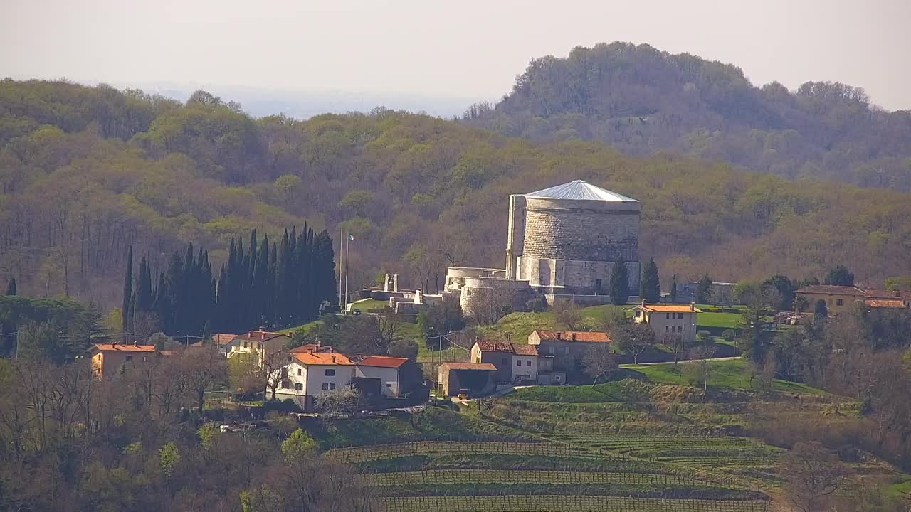 Brezmejna spletna kamera Nova Gorica in Gorica!