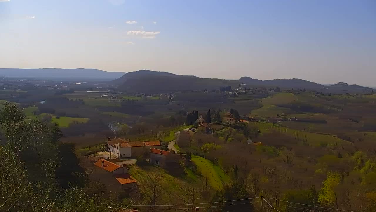 Descubre la Webcam Sin Fronteras de Nova Gorica y Gorizia!