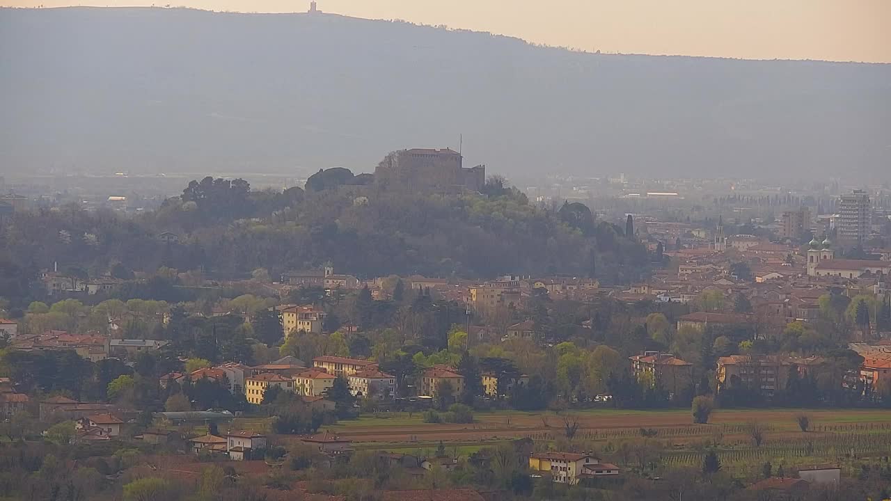 Brezmejna spletna kamera Nova Gorica in Gorica!