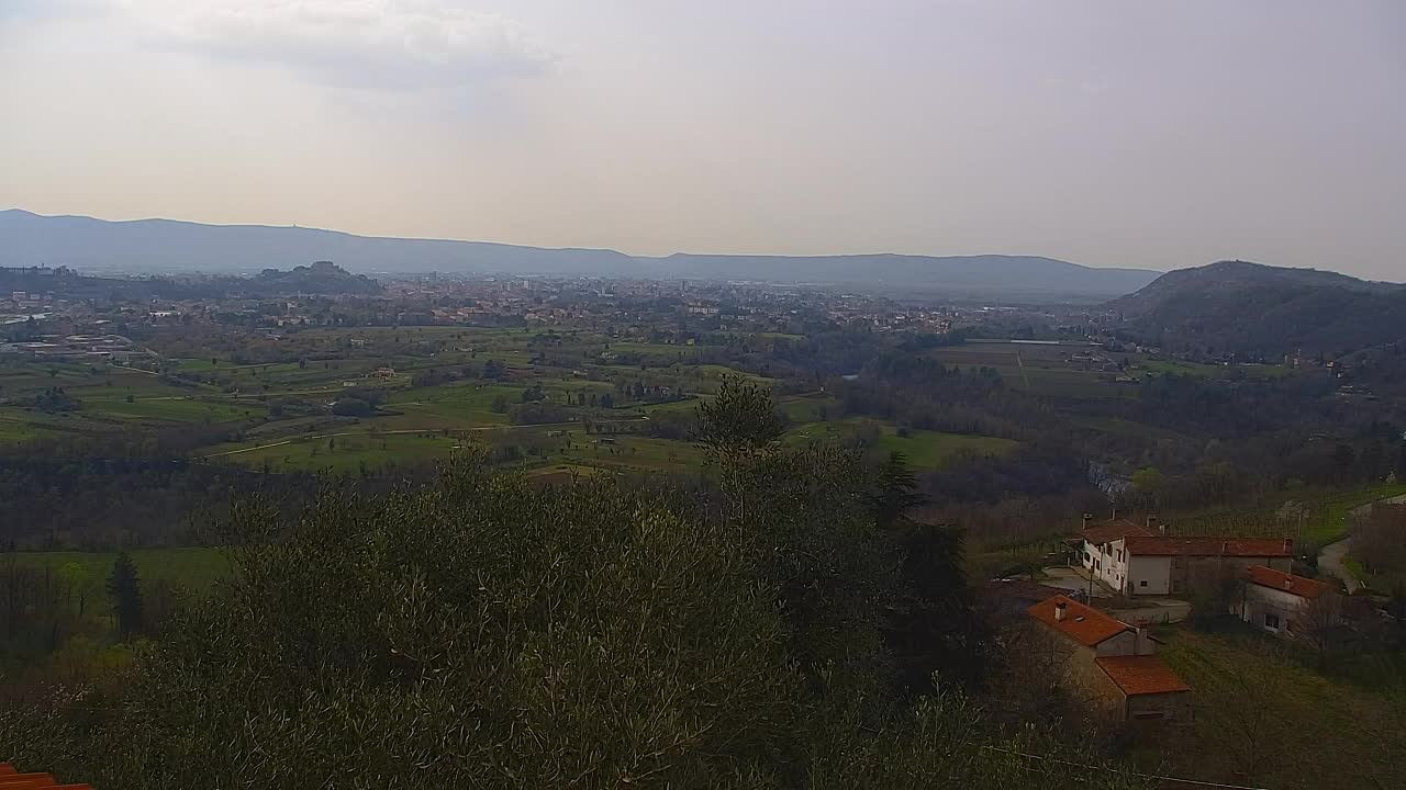 Scopri la Webcam Senza Confini tra Nova Gorica e Gorizia!