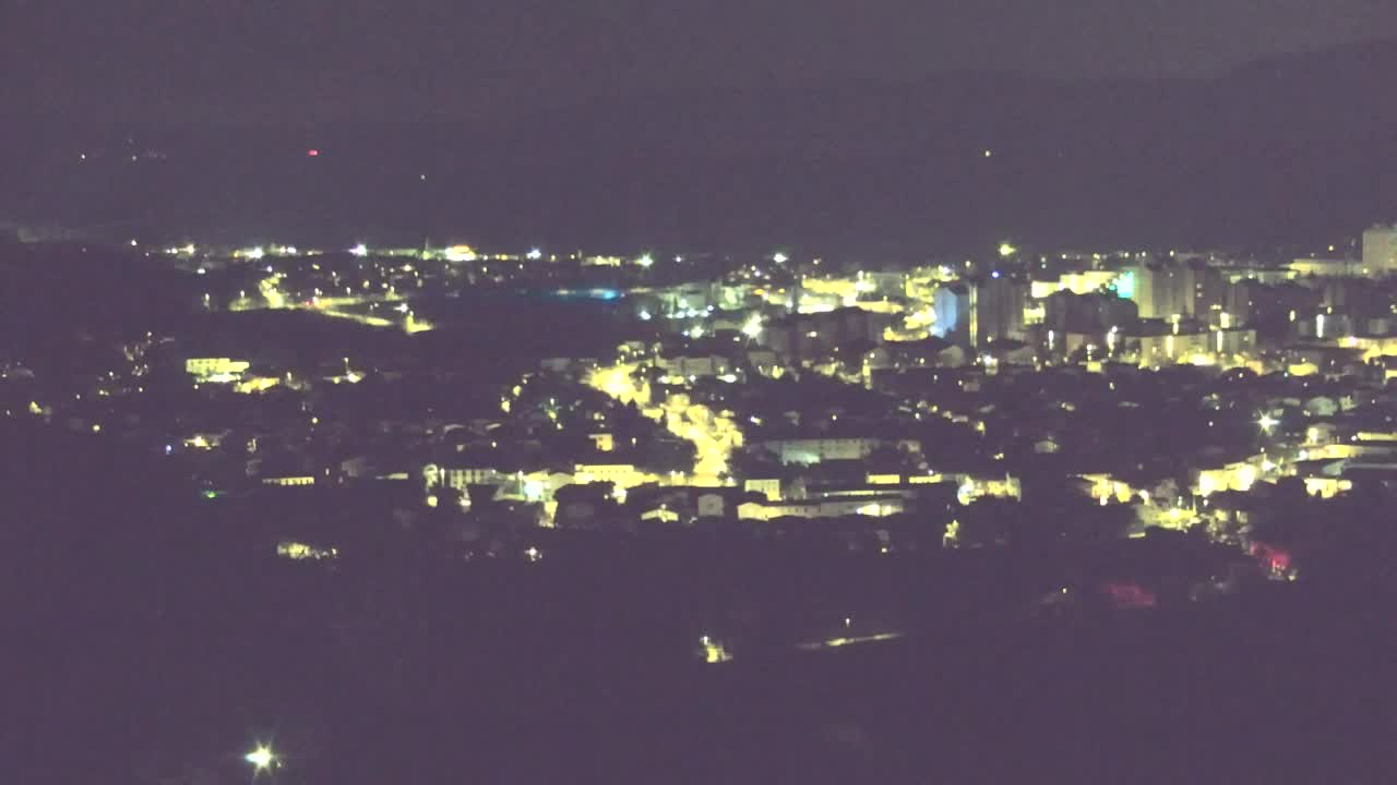 Découvrez la Webcam Sans Frontières entre Nova Gorica et Gorizia !