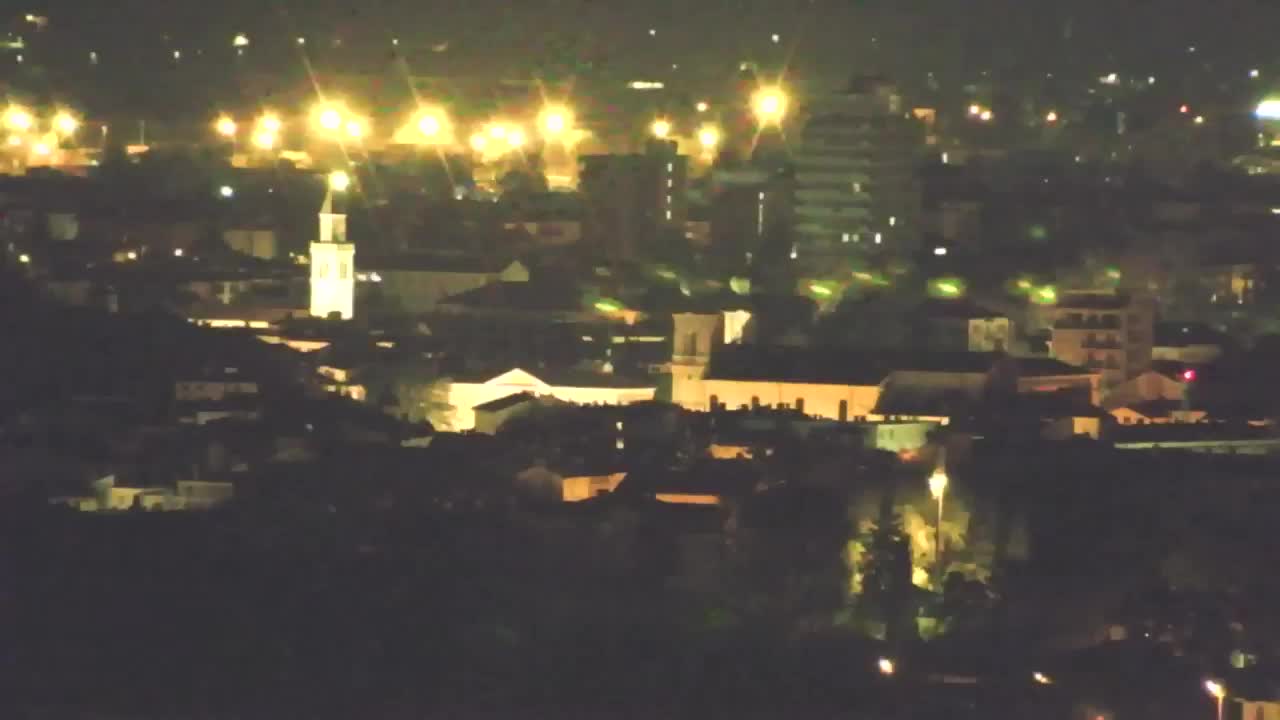 Borderless webcam of Nova Gorica and Gorizia