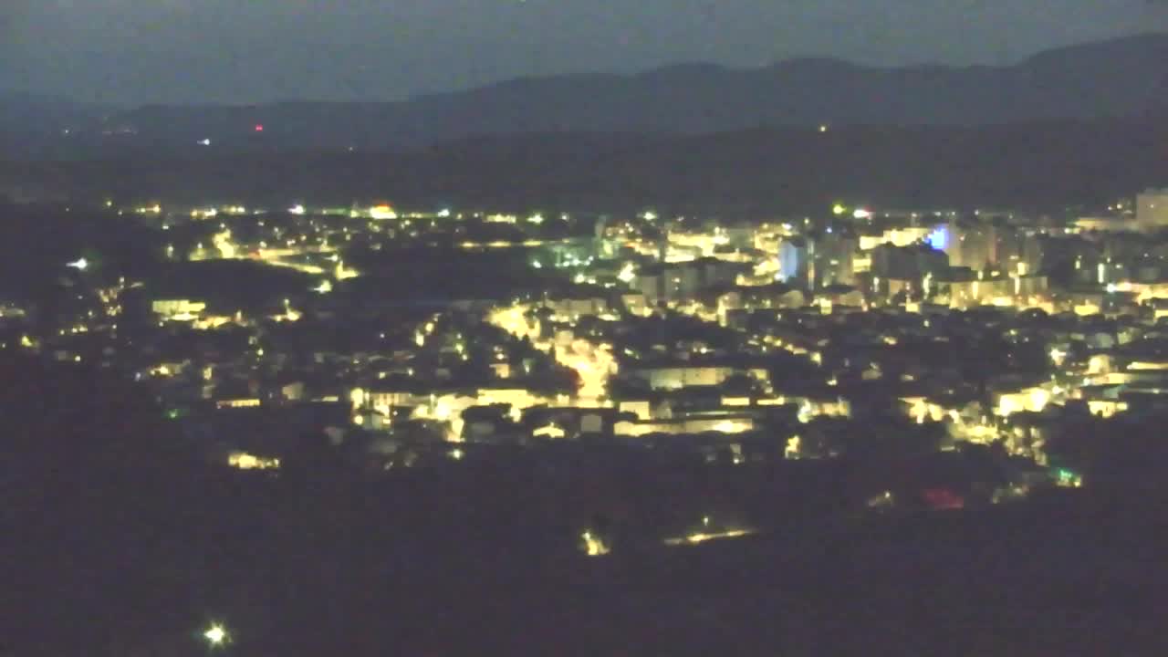 Découvrez la Webcam Sans Frontières entre Nova Gorica et Gorizia !