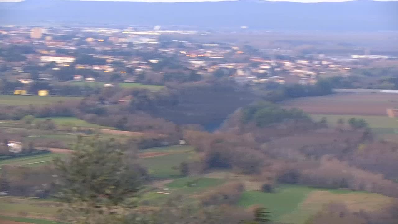Borderless webcam of Nova Gorica and Gorizia