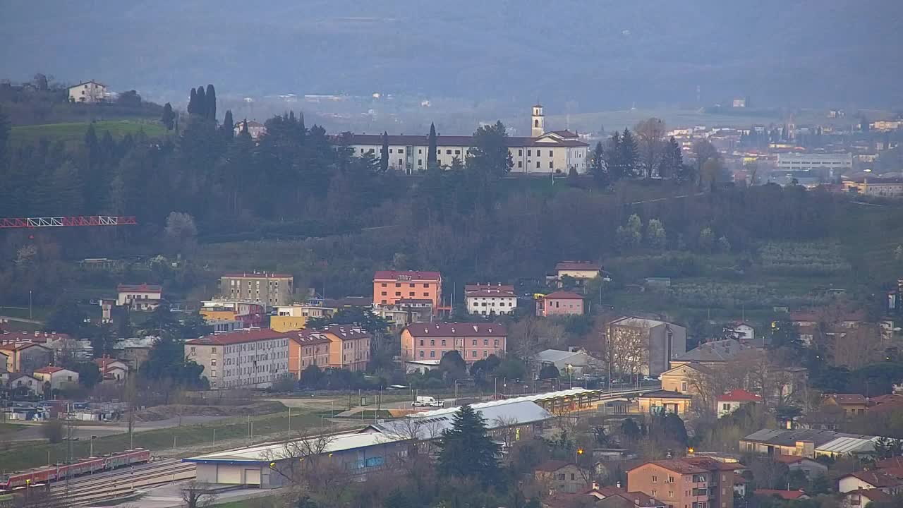 Descubre la Webcam Sin Fronteras de Nova Gorica y Gorizia!