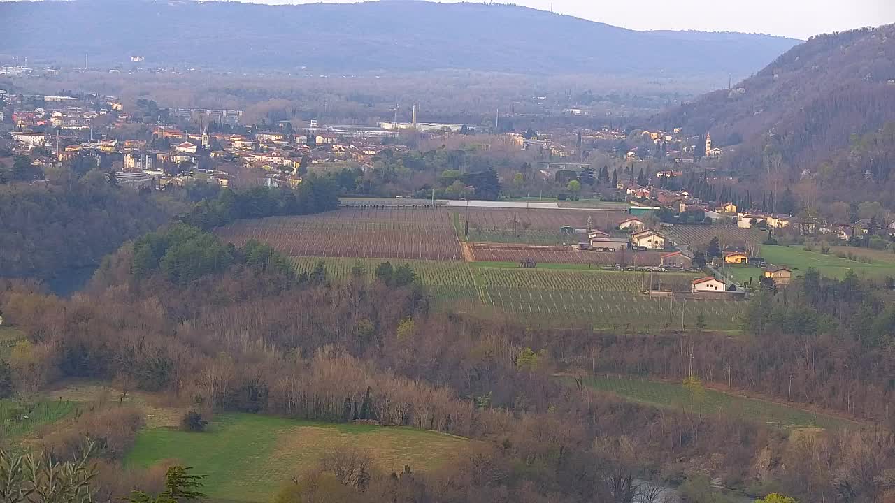 Borderless webcam of Nova Gorica and Gorizia