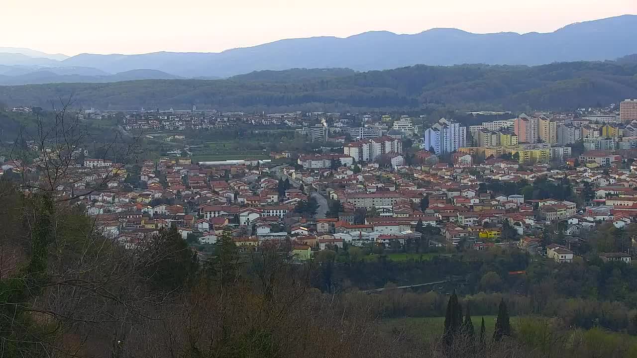 Découvrez la Webcam Sans Frontières entre Nova Gorica et Gorizia !