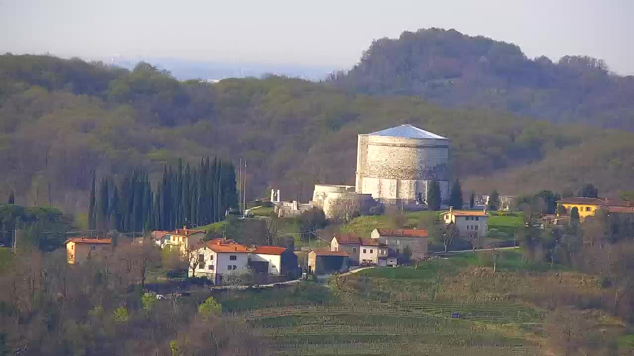 Grenzenlose Webcam: Nova Gorica und Gorizia / Görz live erleben!