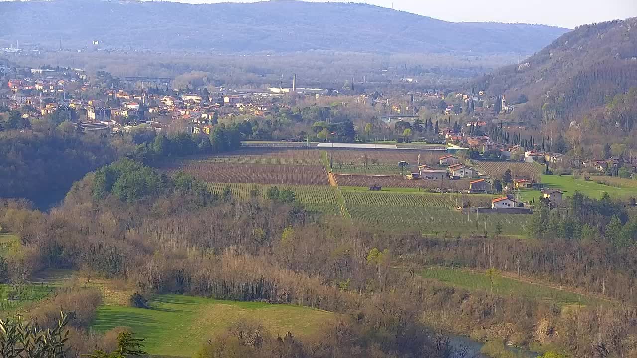 Scopri la Webcam Senza Confini tra Nova Gorica e Gorizia!