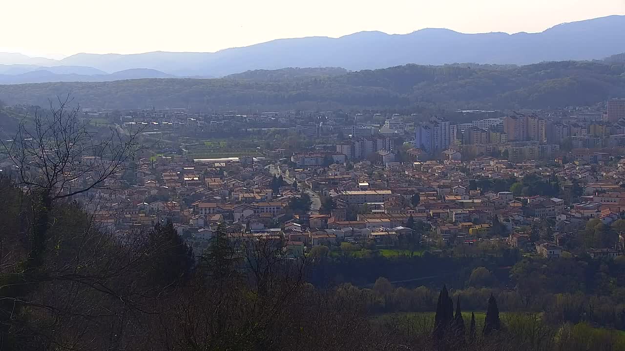 Descubre la Webcam Sin Fronteras de Nova Gorica y Gorizia!