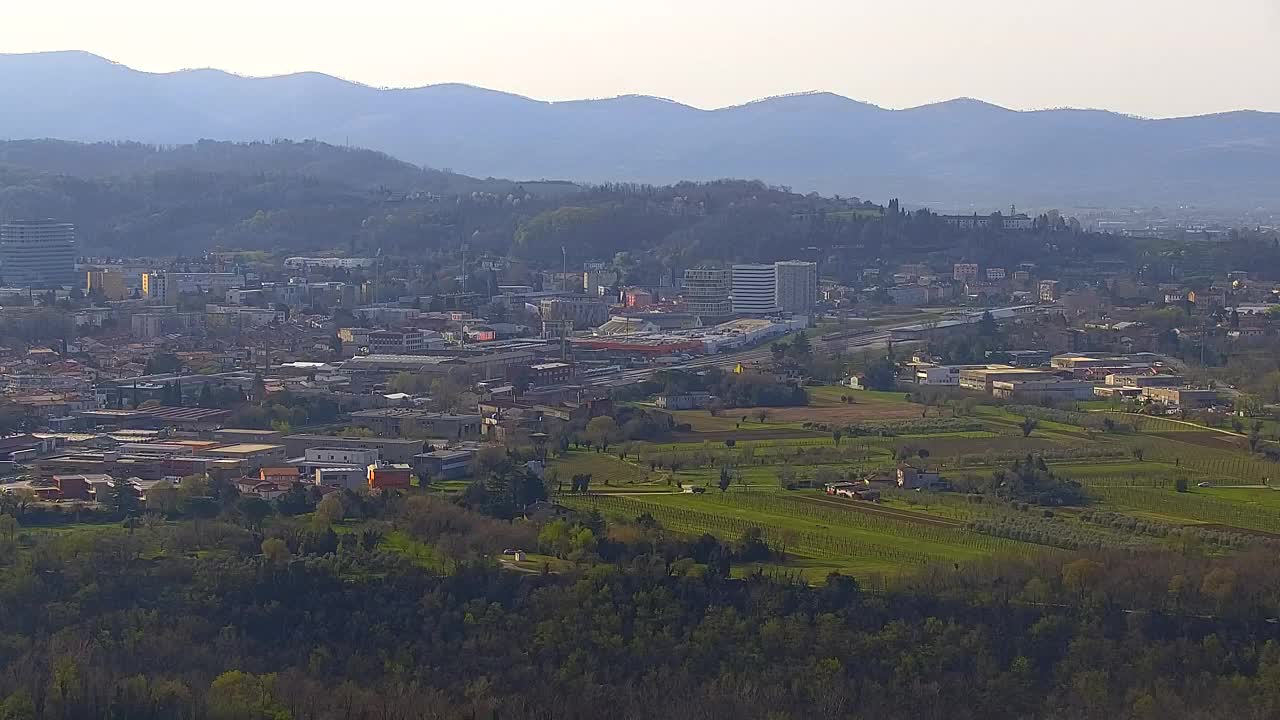 Grenzenlose Webcam: Nova Gorica und Gorizia / Görz live erleben!