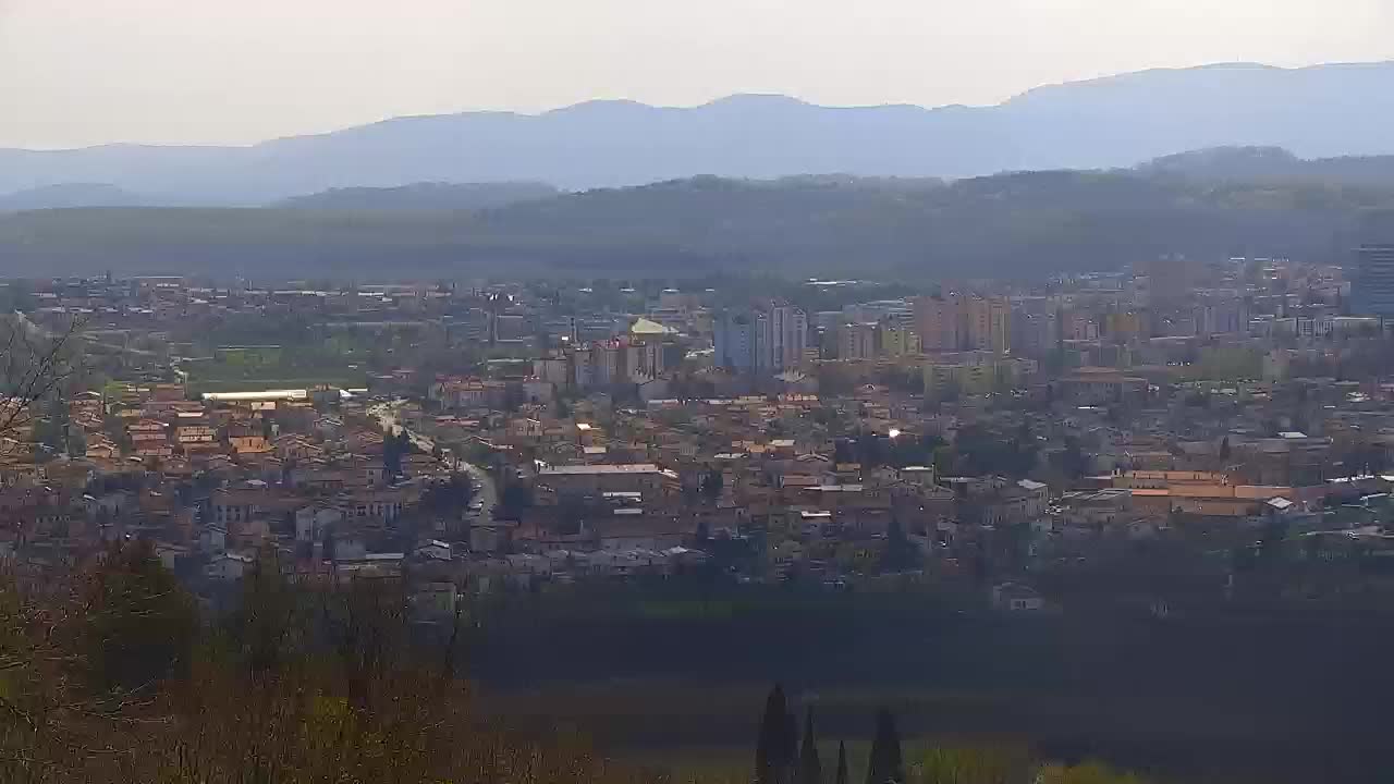 Descubre la Webcam Sin Fronteras de Nova Gorica y Gorizia!