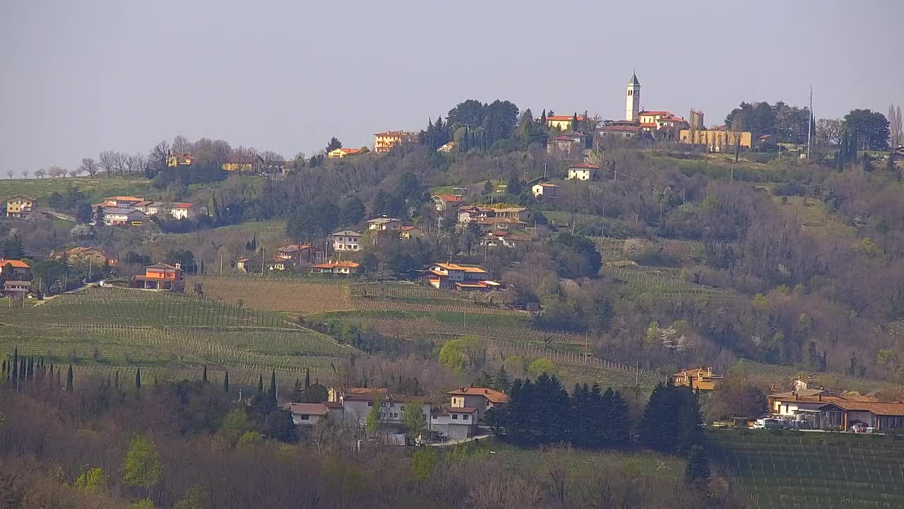 Grenzenlose Webcam: Nova Gorica und Gorizia / Görz live erleben!