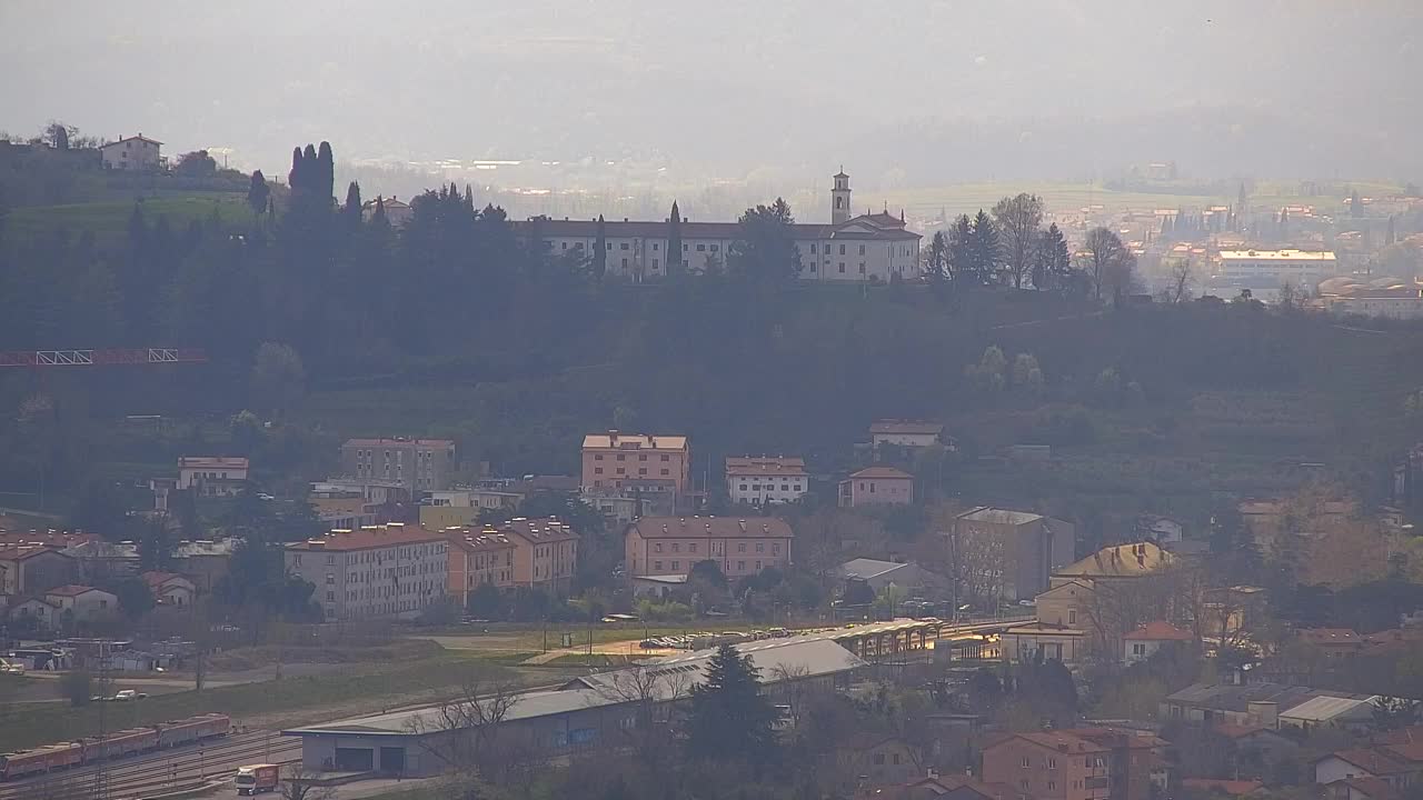 Découvrez la Webcam Sans Frontières entre Nova Gorica et Gorizia !