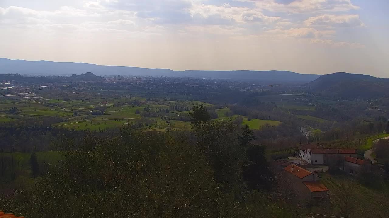 Borderless webcam of Nova Gorica and Gorizia