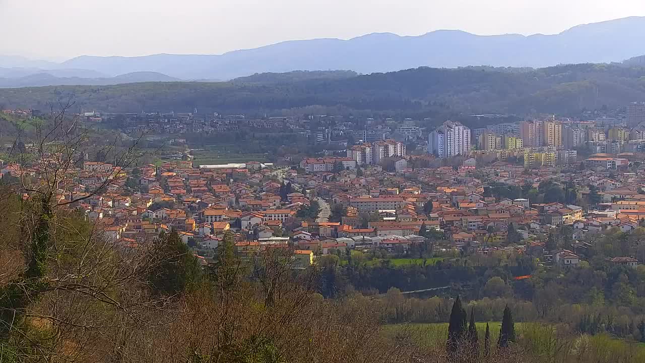 Grenzenlose Webcam: Nova Gorica und Gorizia / Görz live erleben!