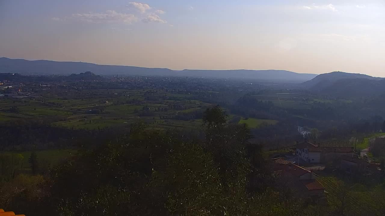 Grenzenlose Webcam: Nova Gorica und Gorizia / Görz live erleben!