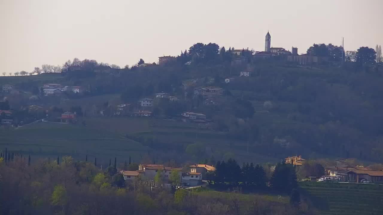 Brezmejna spletna kamera Nova Gorica in Gorica!