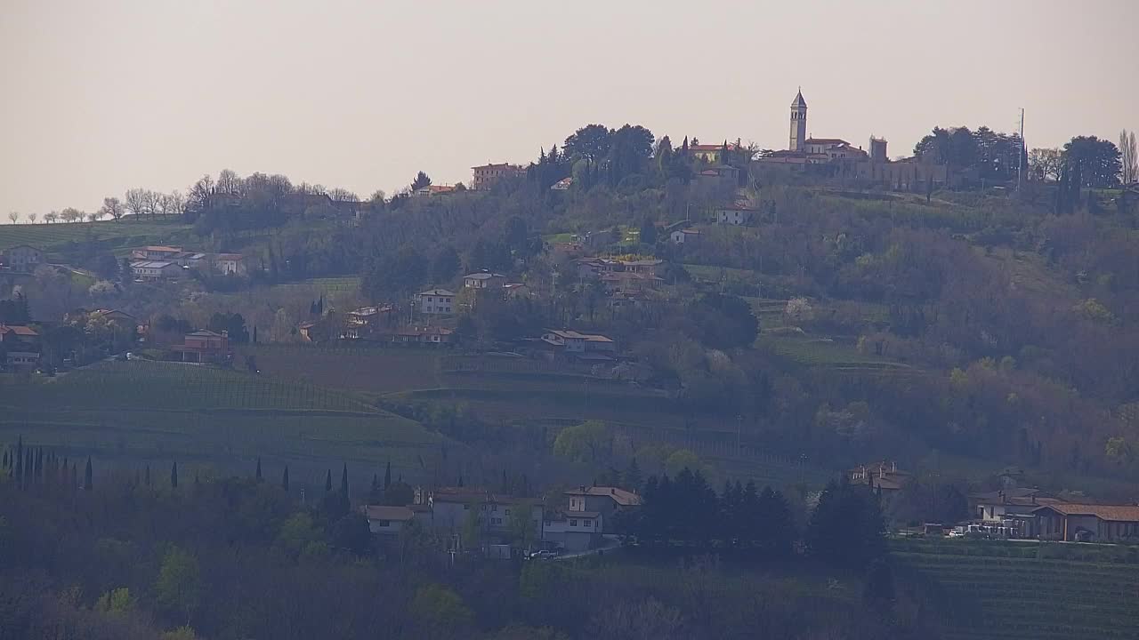 Brezmejna spletna kamera Nova Gorica in Gorica!