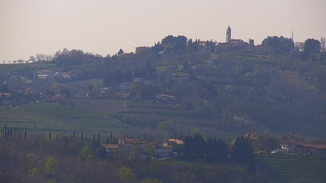 Brezmejna spletna kamera Nova Gorica in Gorica!