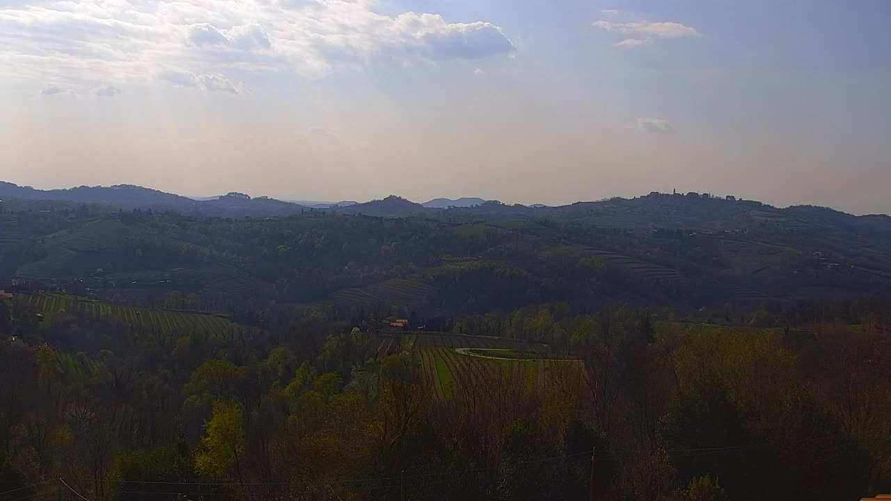 Borderless webcam of Nova Gorica and Gorizia