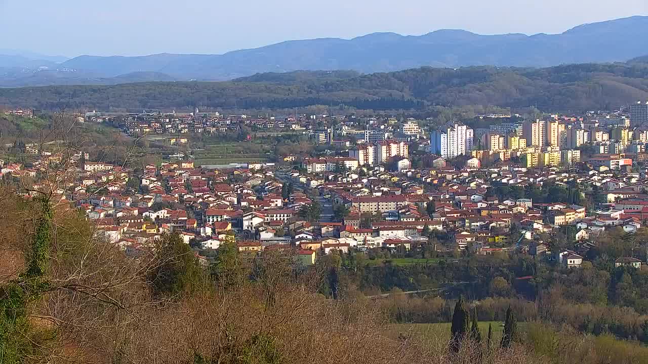 Scopri la Webcam Senza Confini tra Nova Gorica e Gorizia!