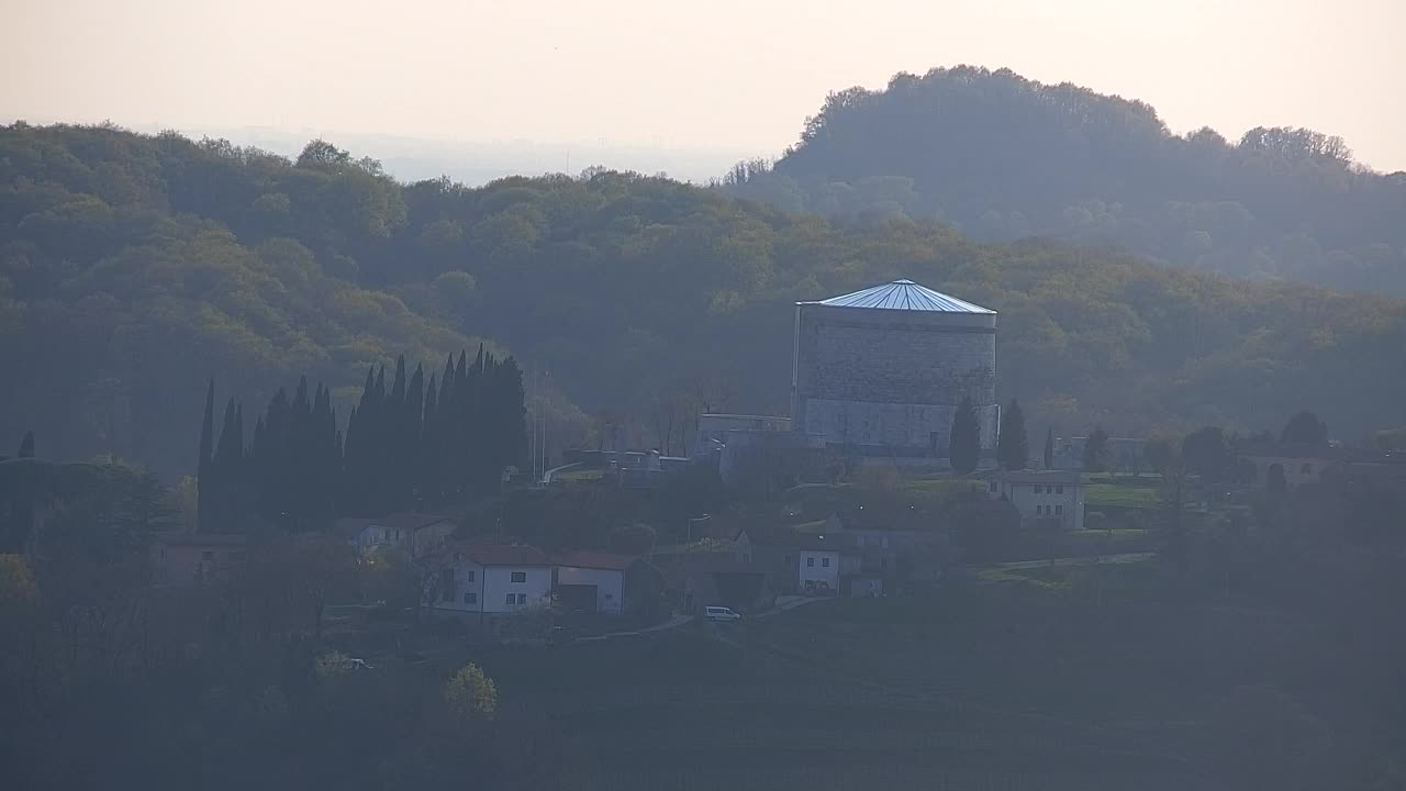 Grenzenlose Webcam: Nova Gorica und Gorizia / Görz live erleben!