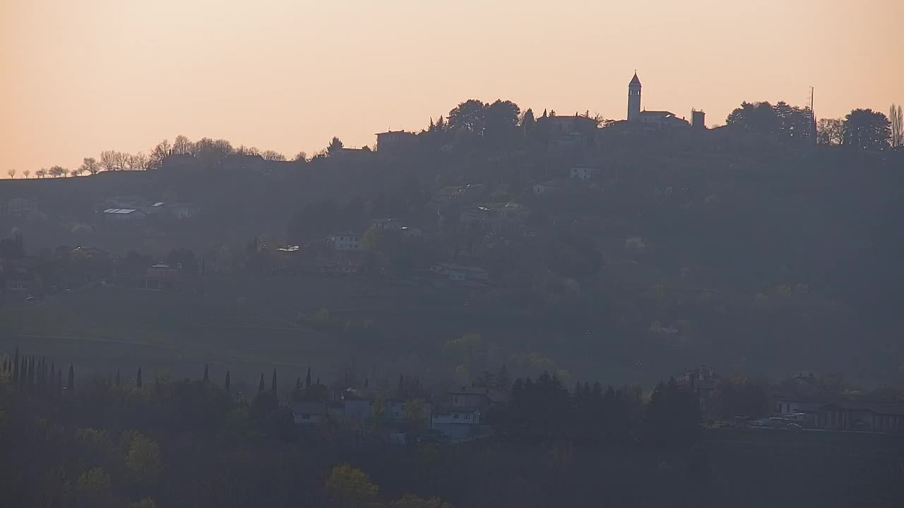 Scopri la Webcam Senza Confini tra Nova Gorica e Gorizia!